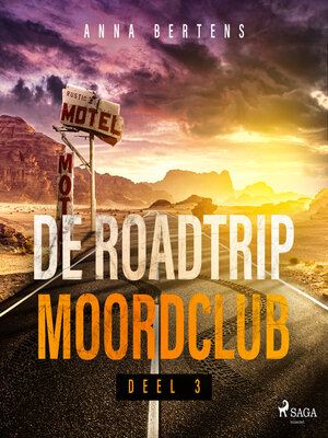 cover image of De Roadtrip Moordclub--deel 3